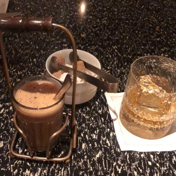 Bombay Bustle - Ending with the Bombay cutting chai -very good ! - Indian Near Me - London, XGL