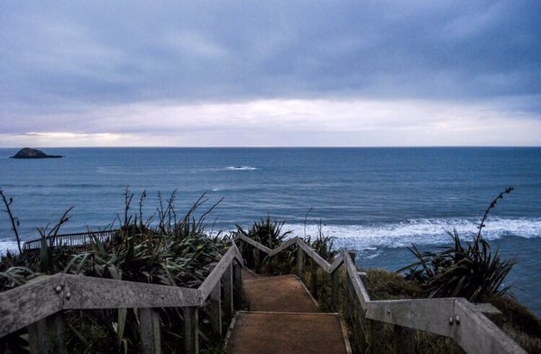 Photo of Muriwai Beach - Auckland, AUK, NZ. yelp will take away the beautiful colors from this shot, so imagine it a little more vibrant than appears. :) back in August 2016