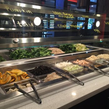 Dada Shabu Shabu Buffet - Veggie station - Korean Near Me - Irvine, California