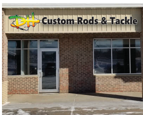 Dh Custom Rods DH CUSTOM RODS & TACKLE - Updated June 2026 - 11 Photos - 3445 ...