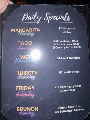 Menu photo 3 Henry’s Bar & Grill Redlands, CA