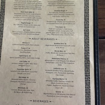 Hop DeVine - Lunch menu and great mixed cocktails - New American Near Me - Livermore, California
