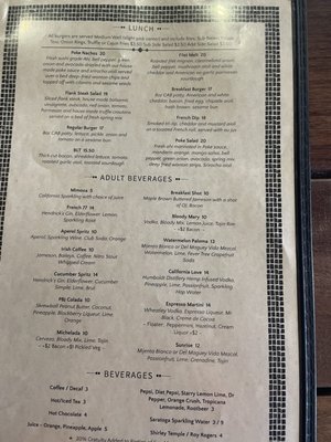 Menu photo 4 Hop DeVine Livermore, CA