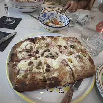 Gioia Cafe & Bar - Honey truffle pizza square - Italian Near Me - New Haven, Connecticut