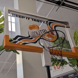 Ralphs - Am I the only one who feels tempted to attempt a lay up on this basket inside the store? lol