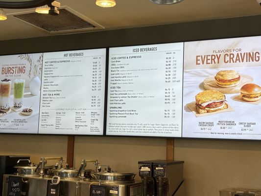 Menu photo 1 Peet's Coffee Thousand Oaks, CA
