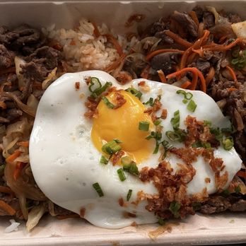 KitchenBann - Beef Bulgogi Rice Bowl - Asian Fusion Near Me - Los Angeles, California KitchenBann - Beef Bulgogi Rice Bowl - Asian Fusion Near Me - Los Angeles, California