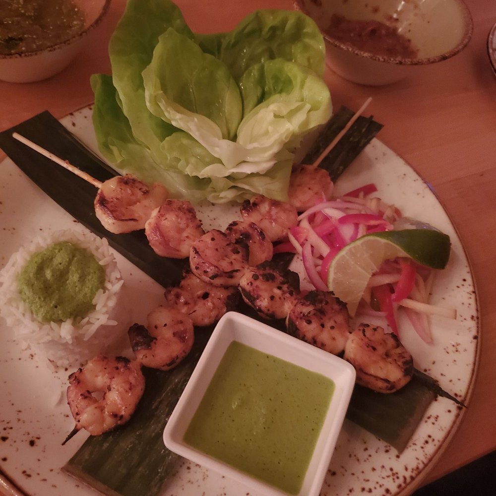 Barcocina - Spicy shrimp wraps...a fun eating adventure! - Mexican Near Me - Chicago, Illinois Barcocina - Spicy shrimp wraps...a fun eating adventure! - Mexican Near Me - Chicago, Illinois