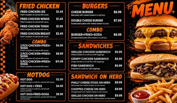 Menu photo 2 Chef's Halal Grill Brooklyn, NY Menu photo 2 Chef's Halal Grill Brooklyn, NY