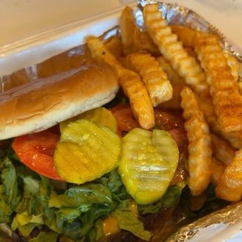 Colemans Lunchbox - Burger with fries - Food Delivery Services Near Me - Augusta, Georgia