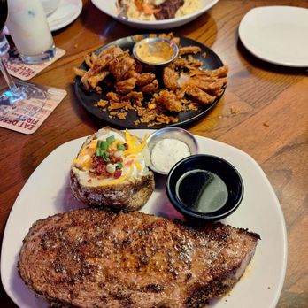 Outback Steakhouse - Check out this prime rib I ordered it was amazing - Steakhouses Near Me - Reno, Nevada