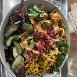 Spicy Chcken bowl Spicy Chcken bowl