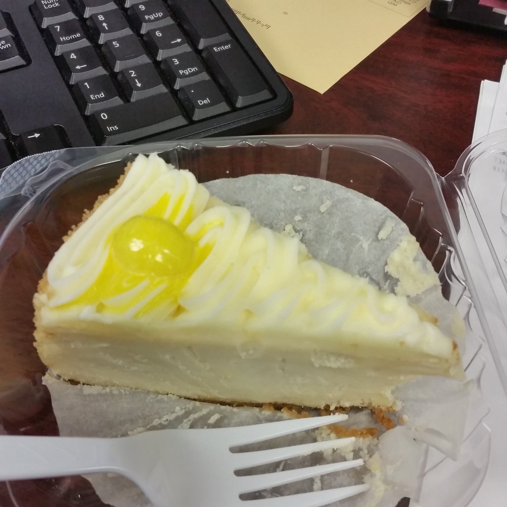 Take the Cake - Lemon cheesecake - Bakeries Near Me - Houston, Texas