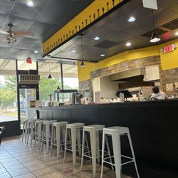 Bar area