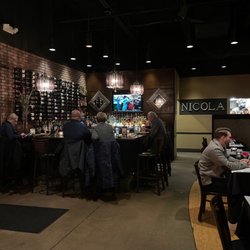 Nicola Restaurant and Bar - Wine collection