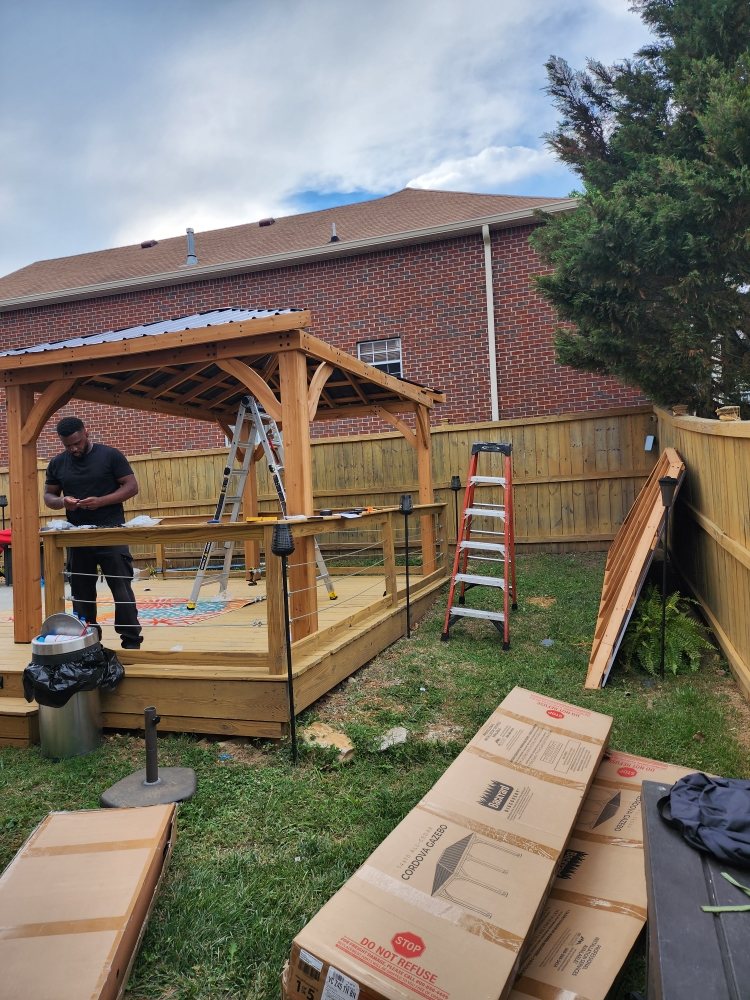 Slide of Drew Does It All