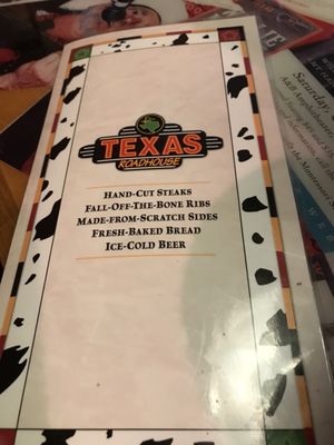 Menu photo 2 Texas Roadhouse Wilkes-barre, PA