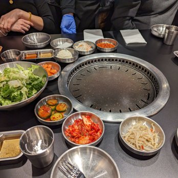 Hodori BBQ - Banchan - Korean Near Me - Arcadia, California