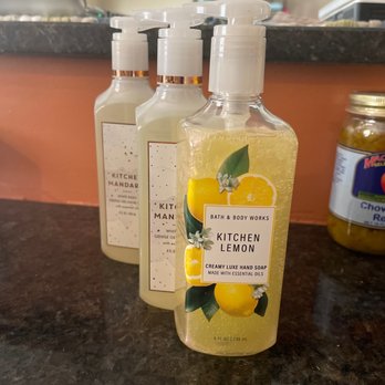 Bath & Body Works - Got my kitchen hand soaps! - Cosmetics & Beauty Supply Near Me - Gaffney, South Carolina Bath & Body Works - Got my kitchen hand soaps! - Cosmetics & Beauty Supply Near Me - Gaffney, South Carolina