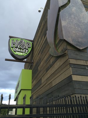 Hop Valley Brewing Company by null