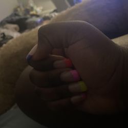 Rosy Nails - Only $65