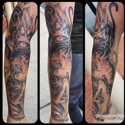 The Daruma Tattoo & piercing Company - Done by David