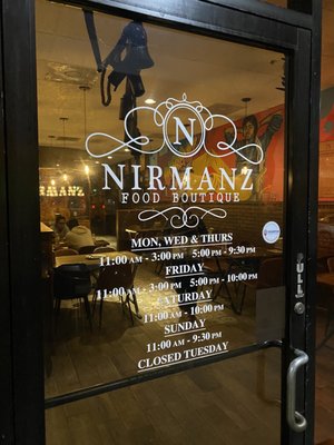 Nirmanz Food Boutique by null