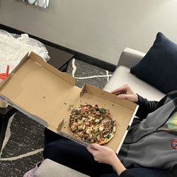 Larry's Pizza - The Greek Pizza
