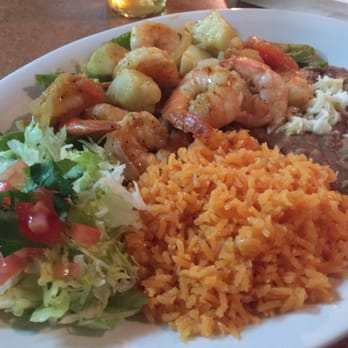 Border Grill Fresh-Mex - Fat and fresh Shrimps - Tacos Near Me - Orlando, Florida