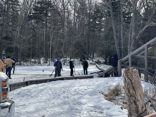 Thompson Ice House by null