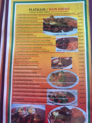Menu photo 6 El Huarache Veloz Pinellas Park, FL Menu photo 6 El Huarache Veloz Pinellas Park, FL