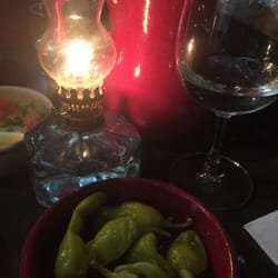 Kerasma Souvlaki Merchant - Cute little place with plenty of genuine Greek taverna atmosphere :)