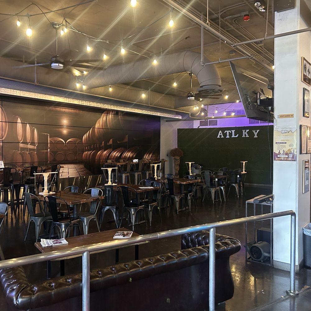 Atlantucky Brewing - More of the indoor seating. - Beer Bar Near Me - Atlanta, Georgia Atlantucky Brewing - More of the indoor seating. - Beer Bar Near Me - Atlanta, Georgia