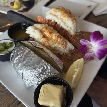 Steve's Steakhouse - Lobster tale - Steakhouses Near Me - Avalon, California