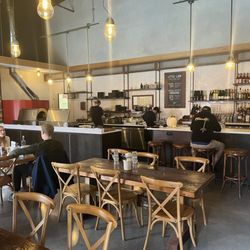 Little Lark - Indoor bar area. Lovely space and service. Give them your money.
