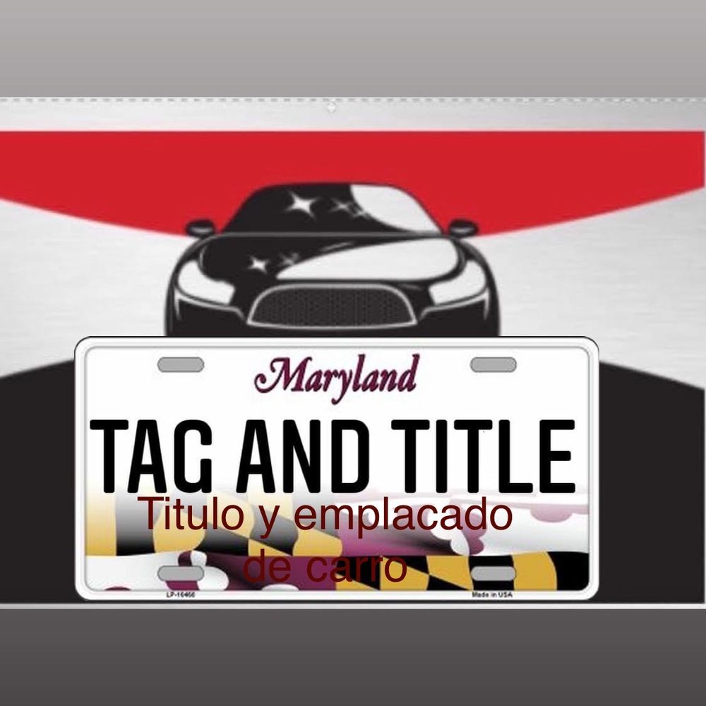 MUNGUIA TAG AND TITLE 12120 Pulaski Hwy, Joppatowne, Maryland