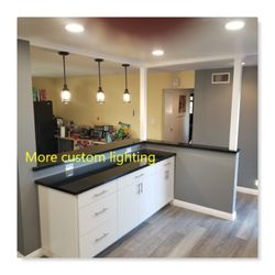 Just Handyman - More custom lighting