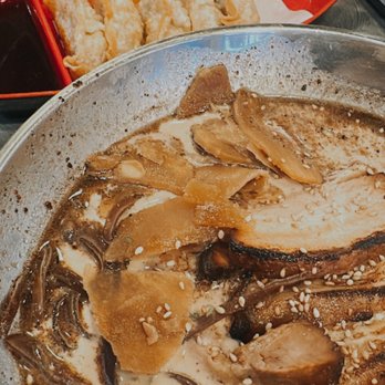 Shiromaru - The daily special black garlic tonkotsu ramen and fried gyoza. - Ramen Near Me - Troy, Michigan Shiromaru - The daily special black garlic tonkotsu ramen and fried gyoza. - Ramen Near Me - Troy, Michigan