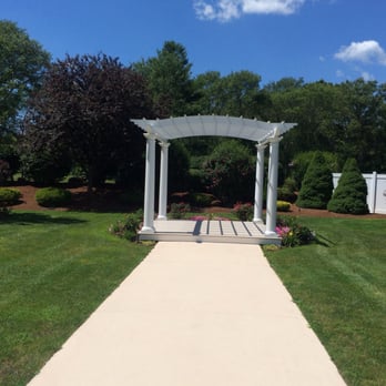 The Villa - Pergola for ceremony - Venues & Event Spaces Near Me - East Bridgewater, Massachusetts