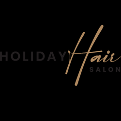 Holiday Hair - Logo