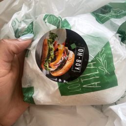 Oh boy burger Oh boy burger