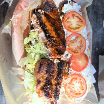 Sea Salt Eatery - Cajun Ahi Po Boy - Seafood Near Me - Minneapolis, Minnesota Sea Salt Eatery - Cajun Ahi Po Boy - Seafood Near Me - Minneapolis, Minnesota