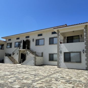Hotel Villa Montefiori - Front exterior of the hotel. - Hotels Near Me - Baja California, BCN