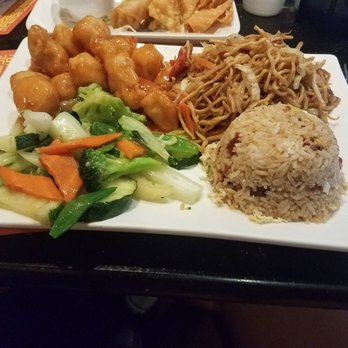 New China - Orange chicken dinner special - Chinese Near Me - Visalia, California New China - Orange chicken dinner special - Chinese Near Me - Visalia, California