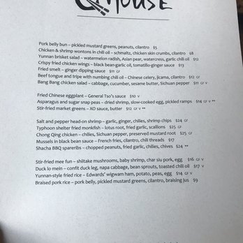 Q House - Menu April 2019 - Chinese Near Me - Denver, Colorado Q House - Menu April 2019 - Chinese Near Me - Denver, Colorado