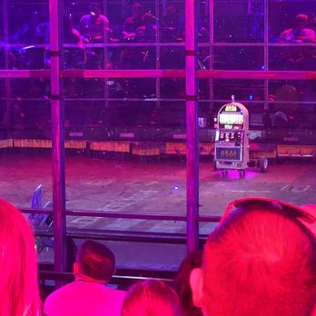BattleBots - Nightmare vs the slot machine - Performing Arts Near Me - Las Vegas, Nevada