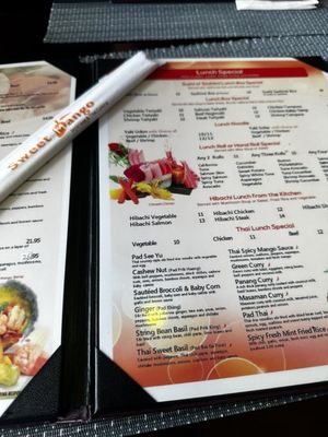 Menu photo 6 Sweet Mango Southington, CT
