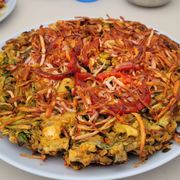 Photo of Mo Ran Gak Restaurant - Garden Grove, CA, United States. Seafood pancake