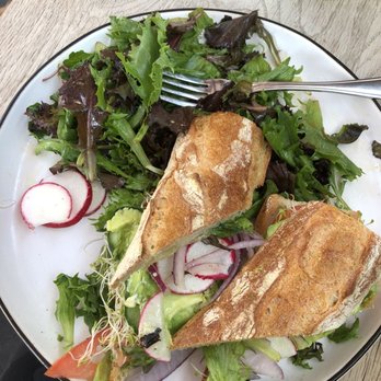 Caffe Central - California Baguette with no cheese - Coffee & Tea Near Me - Burlingame, California