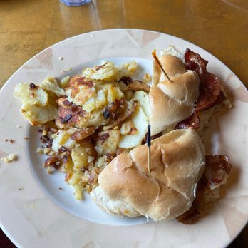 Manapalan Diner - bacon egg and swiss on a roll - Diners Near Me - Manalapan, New Jersey Manapalan Diner - bacon egg and swiss on a roll - Diners Near Me - Manalapan, New Jersey